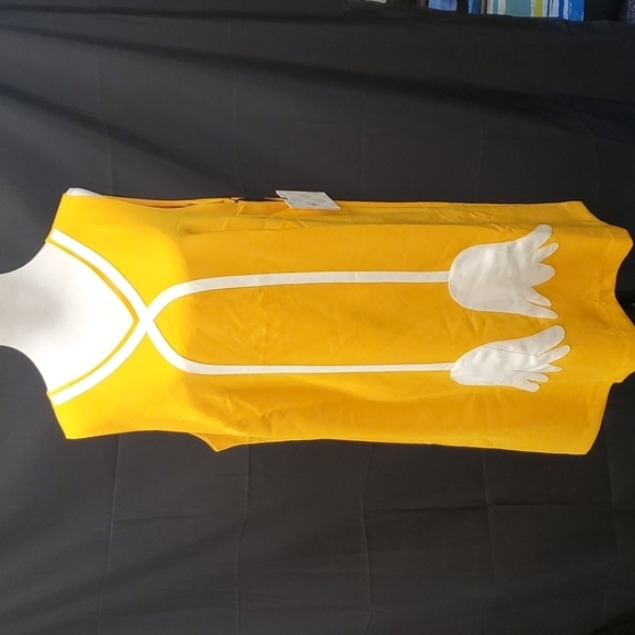 Victoria Beckham Dresses & Skirts - Victoria Beckham Flower Dress SZ 1X